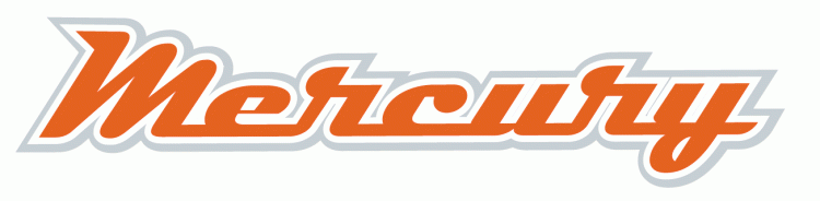 Phoenix Mercury 2011-Pres Wordmark Logo v2 iron on heat transfer